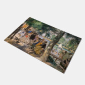 Pierre-Auguste Renoir - Baden op de Seine Deurmat (Schuin)