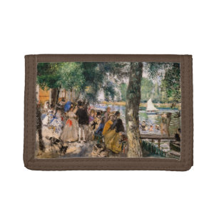 Pierre-Auguste Renoir - Baden op de Seine Drievoud Portemonnee