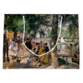 Pierre-Auguste Renoir - Baden op de Seine Groot Cadeauzakje (Voorkant)