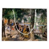 Pierre-Auguste Renoir - Baden op de Seine Groot Cadeauzakje (Achterkant)