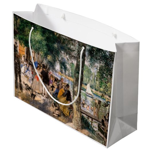 Pierre-Auguste Renoir - Baden op de Seine Groot Cadeauzakje (Achterkant Gekanteld)