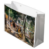 Pierre-Auguste Renoir - Baden op de Seine Groot Cadeauzakje (Voorkant Gekanteld)