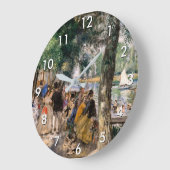 Pierre-Auguste Renoir - Baden op de Seine Grote Klok (Hoek)