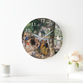 Pierre-Auguste Renoir - Baden op de Seine Grote Klok (Huis)