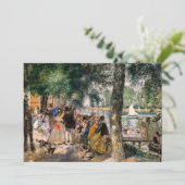 Pierre-Auguste Renoir - Baden op de Seine Kaart (Staand voorkant)