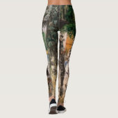 Pierre-Auguste Renoir - Baden op de Seine Leggings (Achterkant)