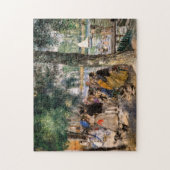 Pierre-Auguste Renoir - Baden op de Seine Legpuzzel (Verticaal)
