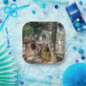 Pierre-Auguste Renoir - Baden op de Seine Papieren Bordje (Feest)