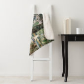 Pierre-Auguste Renoir - Baden op de Seine Sherpa Deken (In situ)