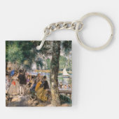 Pierre-Auguste Renoir - Baden op de Seine Sleutelhanger (Achterkant)