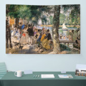 Pierre-Auguste Renoir - Baden op de Seine Spandoek (Beurs)