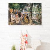 Pierre-Auguste Renoir - Baden op de Seine Spandoek (Insitu)