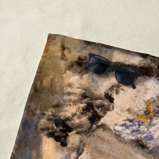 Pierre-Auguste Renoir - Baden op de Seine Strandlaken (In situ)