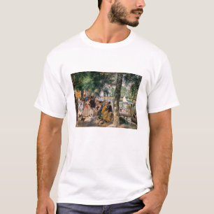 Pierre-Auguste Renoir - Baden op de Seine T-shirt