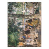 Pierre-Auguste Renoir - Baden op de Seine Tafelkleed (Voorkant)