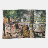 Pierre-Auguste Renoir - Baden op de Seine Theedoek (Horizontaal)
