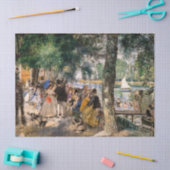 Pierre-Auguste Renoir - Baden op de Seine Tissuepapier (Craft)