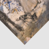 Pierre-Auguste Renoir - Baden op de Seine Tissuepapier (Detail)