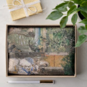 Pierre-Auguste Renoir - Baden op de Seine Tissuepapier (Geschenk)