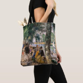Pierre-Auguste Renoir - Baden op de Seine Tote Bag (Dichtbij)