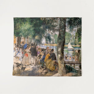Pierre-Auguste Renoir - Baden op de Seine Wandkleed