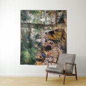 Pierre-Auguste Renoir - Baden op de Seine Wandkleed (In situ)