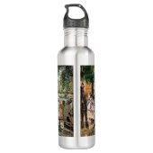 Pierre-Auguste Renoir - Baden op de Seine Waterfles (Achterkant)