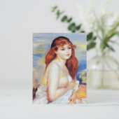 Pierre Auguste Renoir - Badende Briefkaart (Staand voorkant)