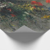 Pierre-Auguste Renoir - Bloemen in een vaas 1866 Cadeaupapier (Hoek)