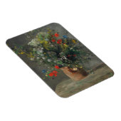 Pierre-Auguste Renoir - Bloemen in een vaas 1866 Magneet (Rechterzijde)