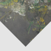 Pierre-Auguste Renoir - Bloemen in een vaas 1866 Tissuepapier (Detail)