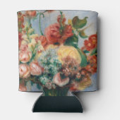 Pierre-Auguste Renoir - Bloemen in een Vase Blikjeskoeler (Achterkant)