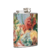 Pierre-Auguste Renoir - Bloemen in een Vase Heupfles (Rechts)