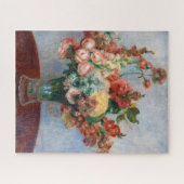 Pierre-Auguste Renoir - Bloemen in een Vase Legpuzzel (Horizontaal)