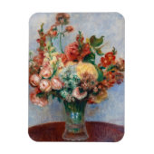 Pierre-Auguste Renoir - Bloemen in een Vase Magneet (Verticaal)