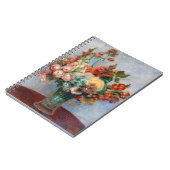 Pierre-Auguste Renoir - Bloemen in een Vase Notitieboek (Linkerzijde)