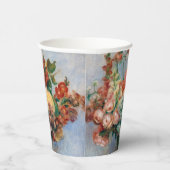 Pierre-Auguste Renoir - Bloemen in een Vase Papieren Bekers (Rechts)