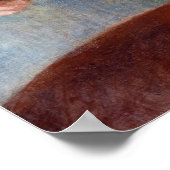 Pierre-Auguste Renoir - Bloemen in een Vase Poster (Hoek)