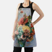 Pierre-Auguste Renoir - Bloemen in een Vase Schort (Insitu)