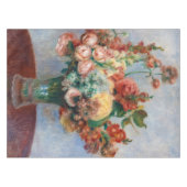 Pierre-Auguste Renoir - Bloemen in een Vase Tafelkleed (Voorkant (Horizontaal))