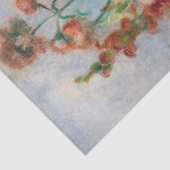 Pierre-Auguste Renoir - Bloemen in een Vase Tissuepapier (Detail)
