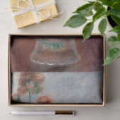 Pierre-Auguste Renoir - Bloemen in een Vase Tissuepapier (Geschenk)