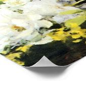 Pierre-Auguste Renoir, bloemen Poster (Hoek)