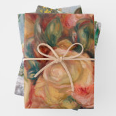 Pierre-Auguste Renoir - Bloemen selecteren Inpakpapier Vel (In situ)