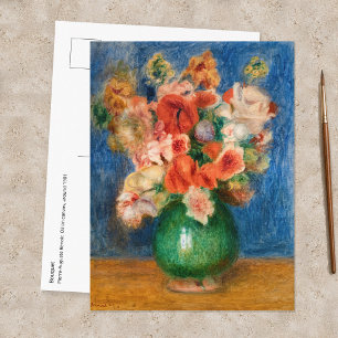 Pierre-Auguste Renoir - Boeket Briefkaart