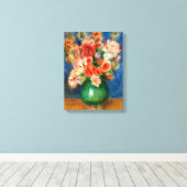 Pierre-Auguste Renoir - Boeket Canvas Afdruk (Insitu (Houten vloer))