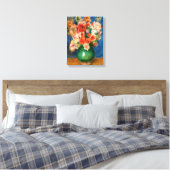 Pierre-Auguste Renoir - Boeket Canvas Afdruk (Insitu (Slaapkamer))