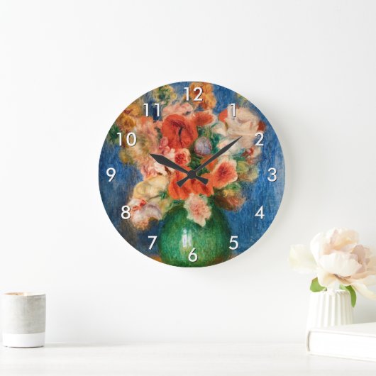 Pierre-Auguste Renoir - Boeket Grote Klok (Huis)