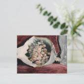 Pierre-Auguste Renoir - Boeket in een doos Briefkaart (Staand voorkant)