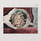 Pierre-Auguste Renoir - Boeket in een doos Briefkaart (Voorkant)